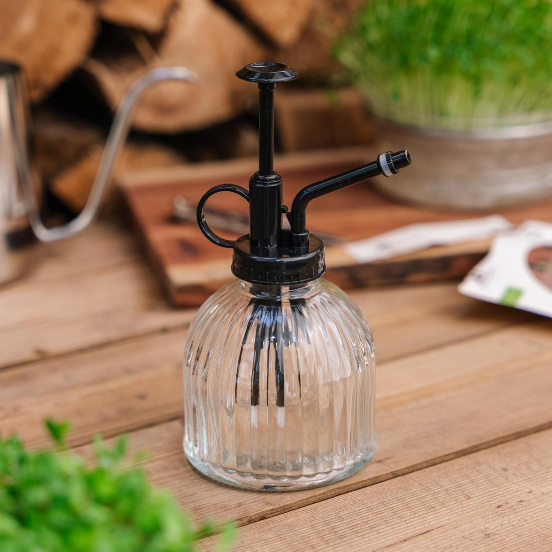 Microgroenten verstuiver
