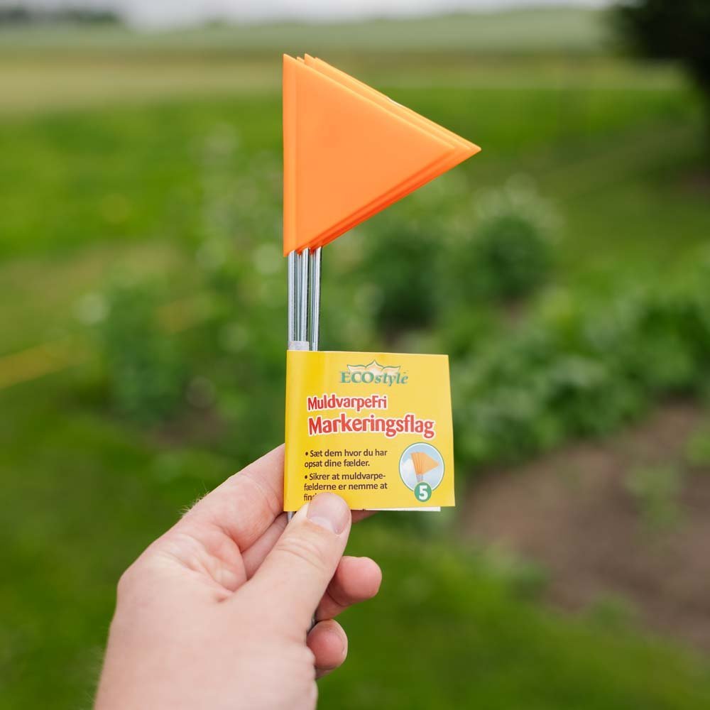 MollenVrij Markeringsvlag 5 stuks.