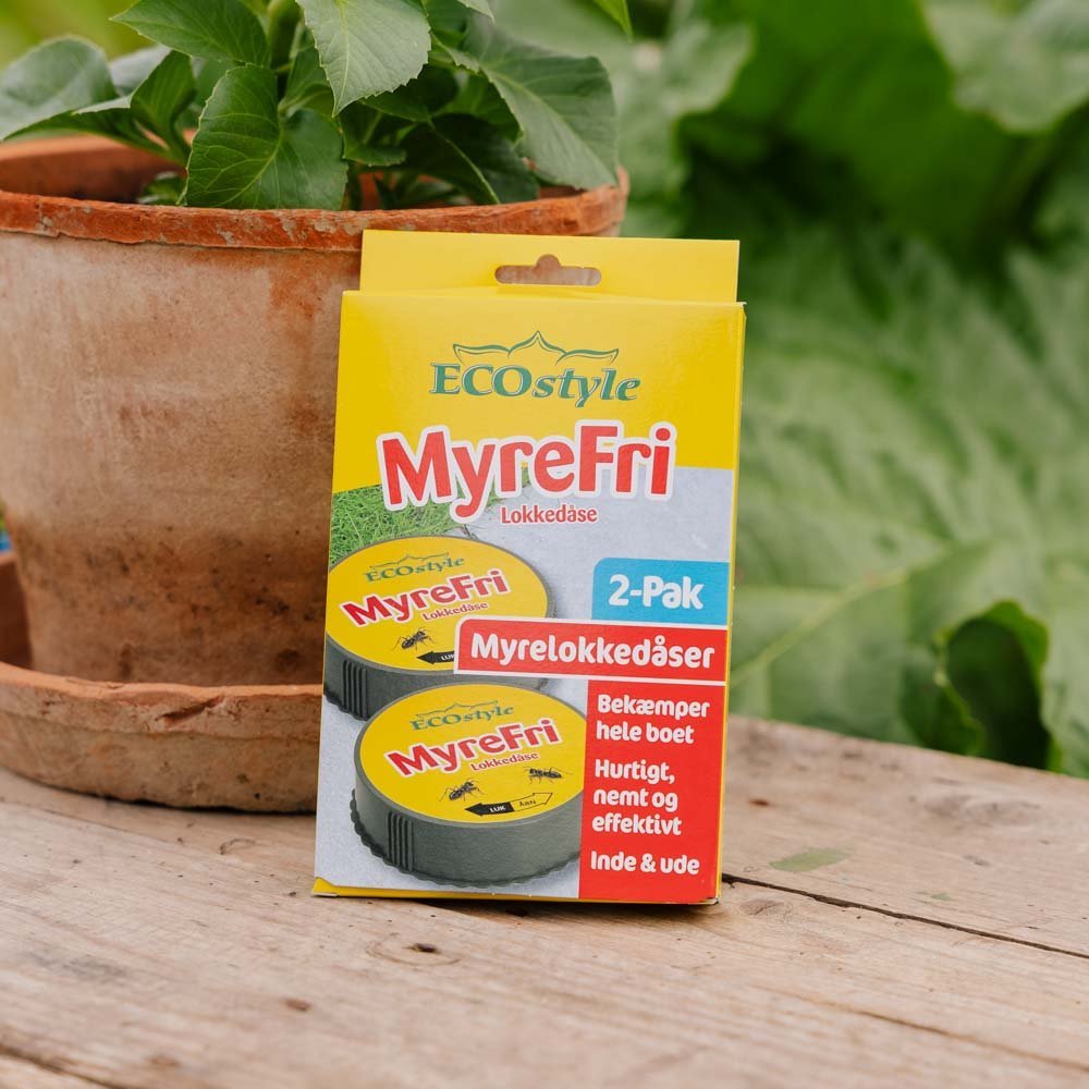 MyreFri Lokdoos met hersluiting, 2 stuks