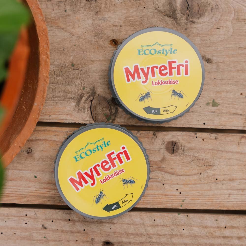 MyreFri Lokdoos met hersluiting, 2 stuks