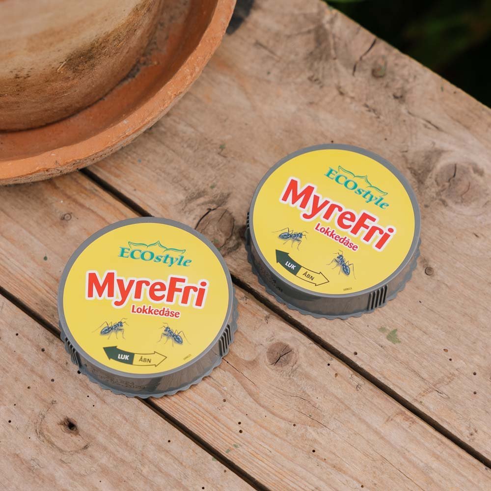 MyreFri Lokdoos met hersluiting, 2 stuks