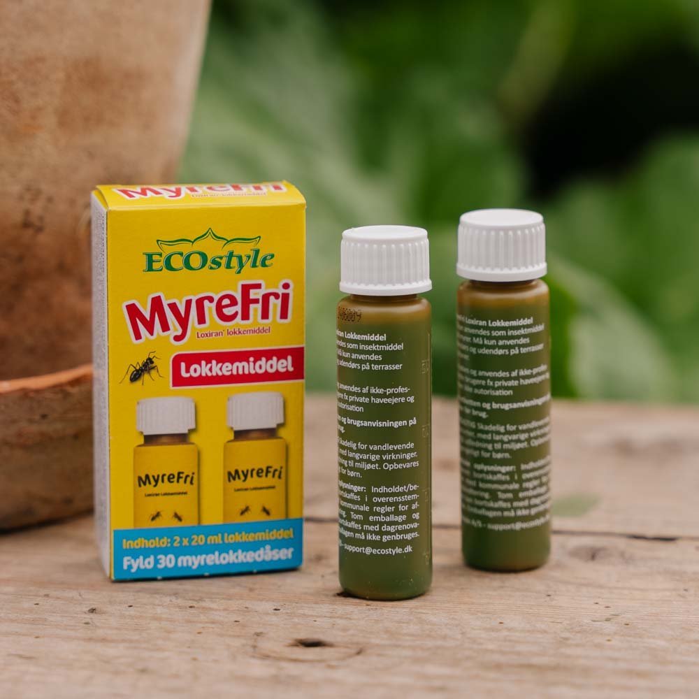 MyreFri Lokmiddel, 2 stuks.