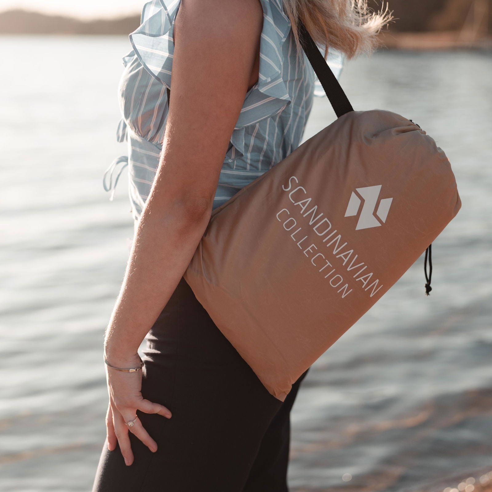 Opblaasbare ligstoel