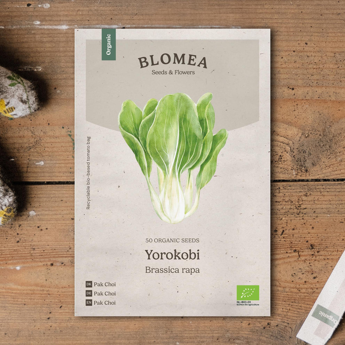 Paksoi zaden 'Yorokobi' - 50 biologische zaden