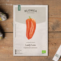 Paprikazaden 'Lady Lou' - 5 biologische zaden