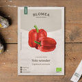 Paprikazaden 'Yolo wonder' - 5 biologische zaden