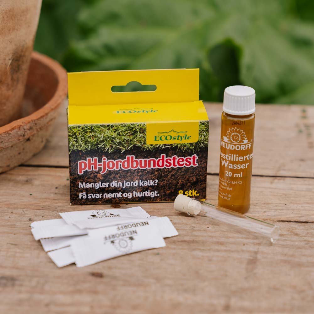 PH bodemanalyse 8 tests