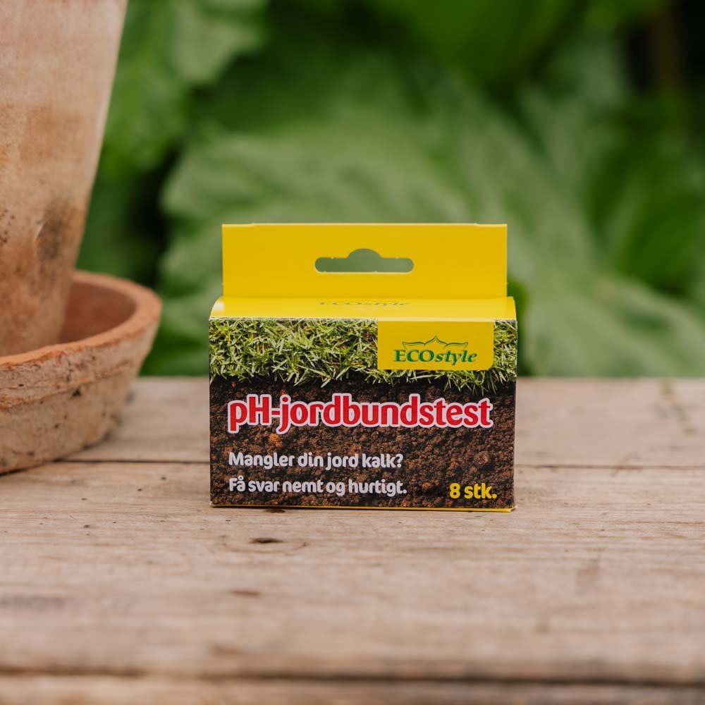 PH bodemanalyse 8 tests