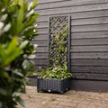 Plantenbak met trellis
