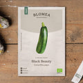Pompoenzaden 'Black Beauty' - 6 biologische zaden
