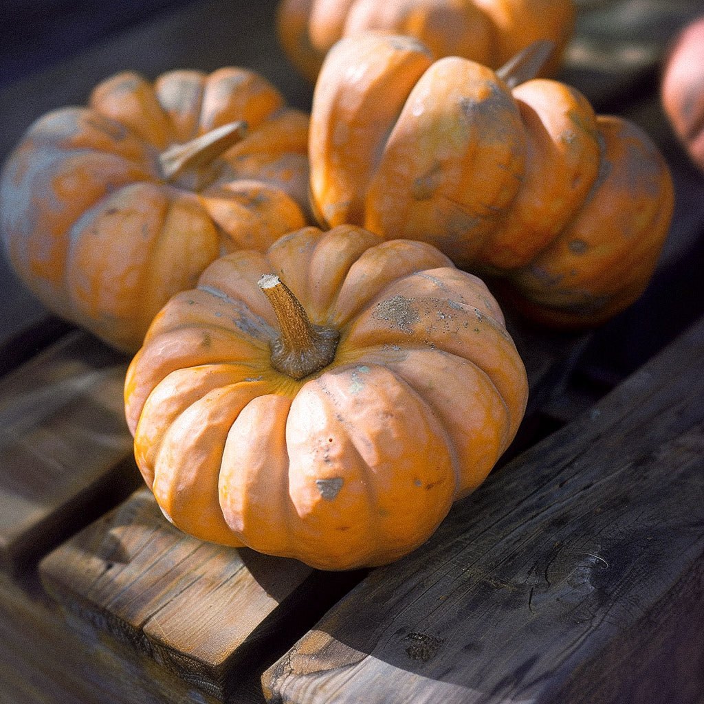 Pompoenzaden 'Muscat de Provence' - 5 biologische zaden