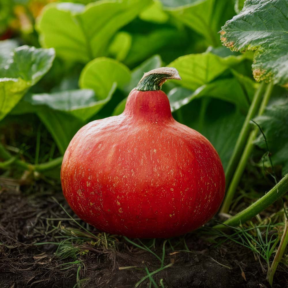 Pompoenzaden 'Red Kuri' - 5 biologische zaden