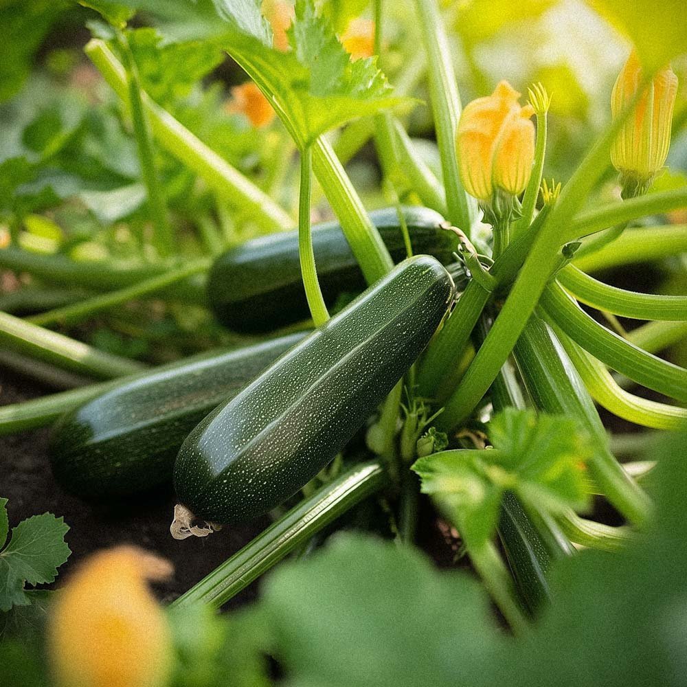 Pompoenzaden 'Zucchini' - 6 biologische zaden