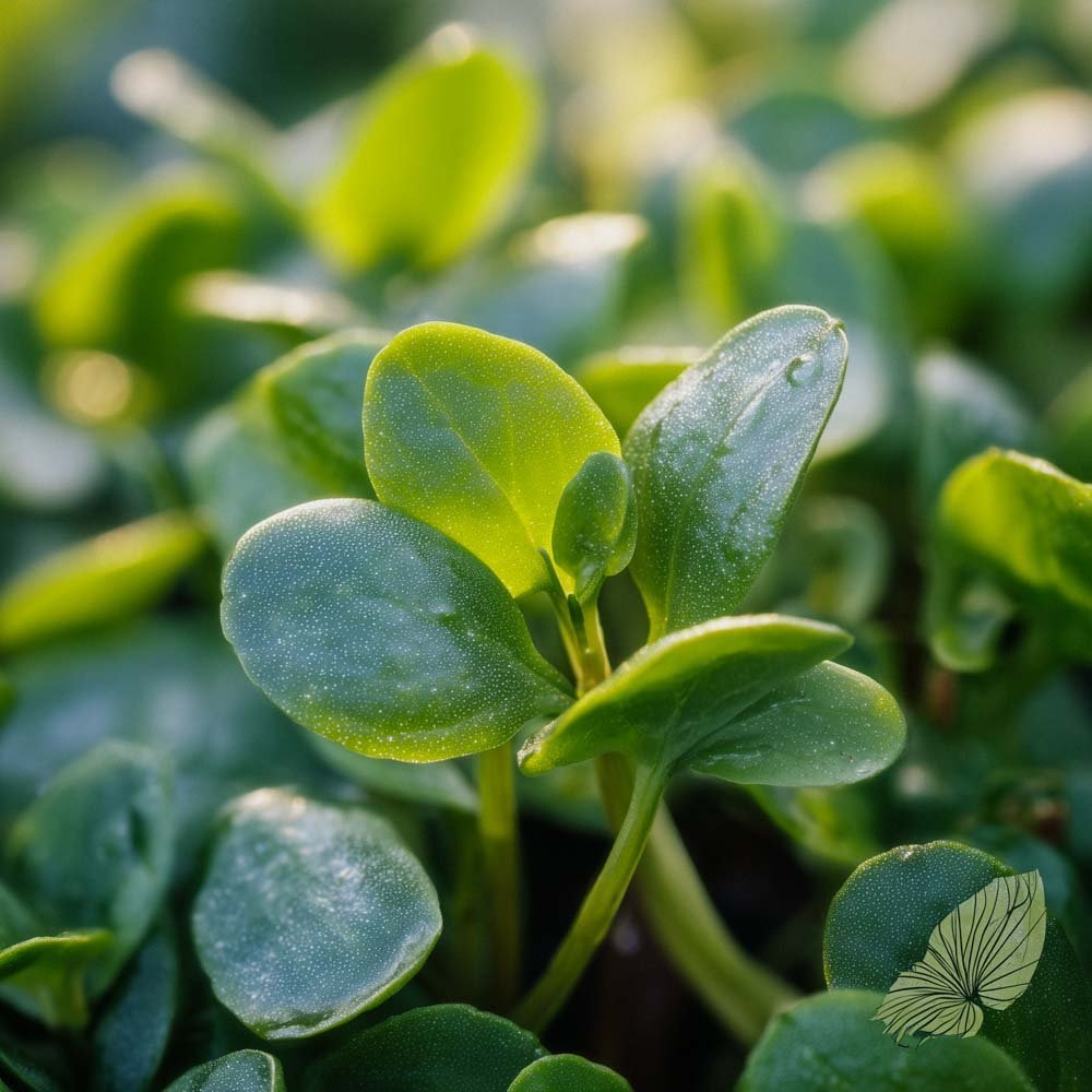 Postelein zaden 'Winter' - 1000 biologische zaden
