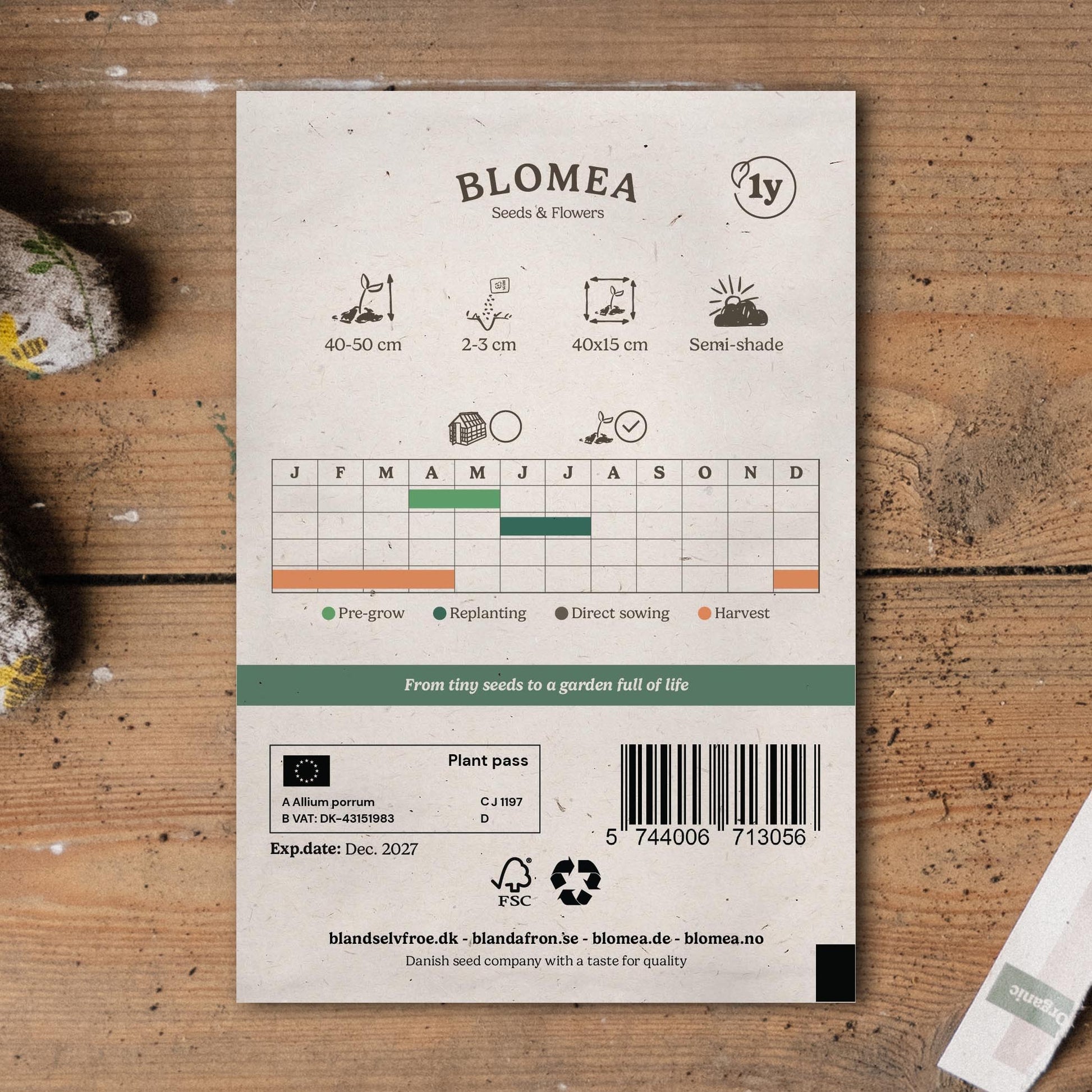 Preizaad 'Avano' - 100 biologische zaden