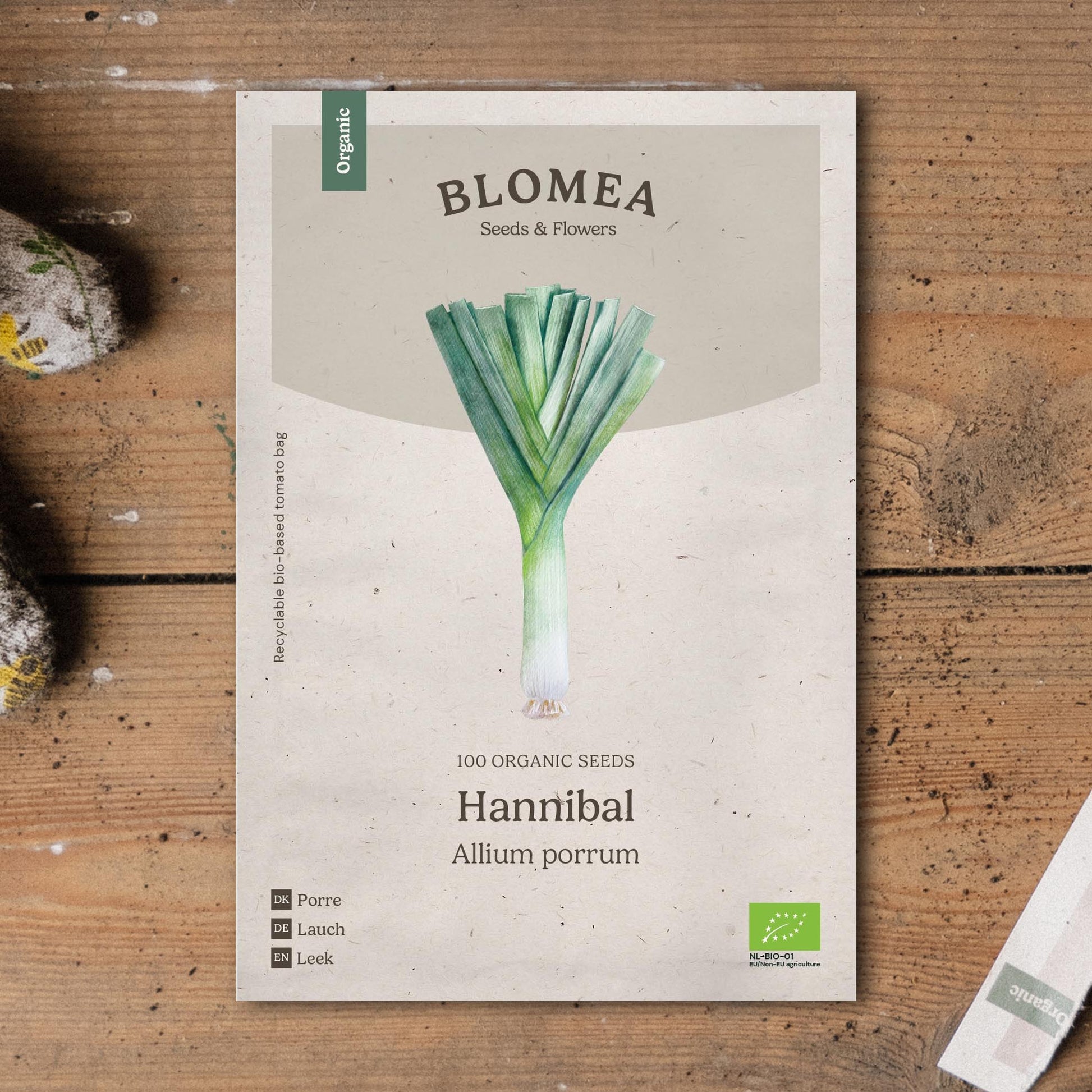 Preizaad 'Hannibal' - 100 biologische zaden