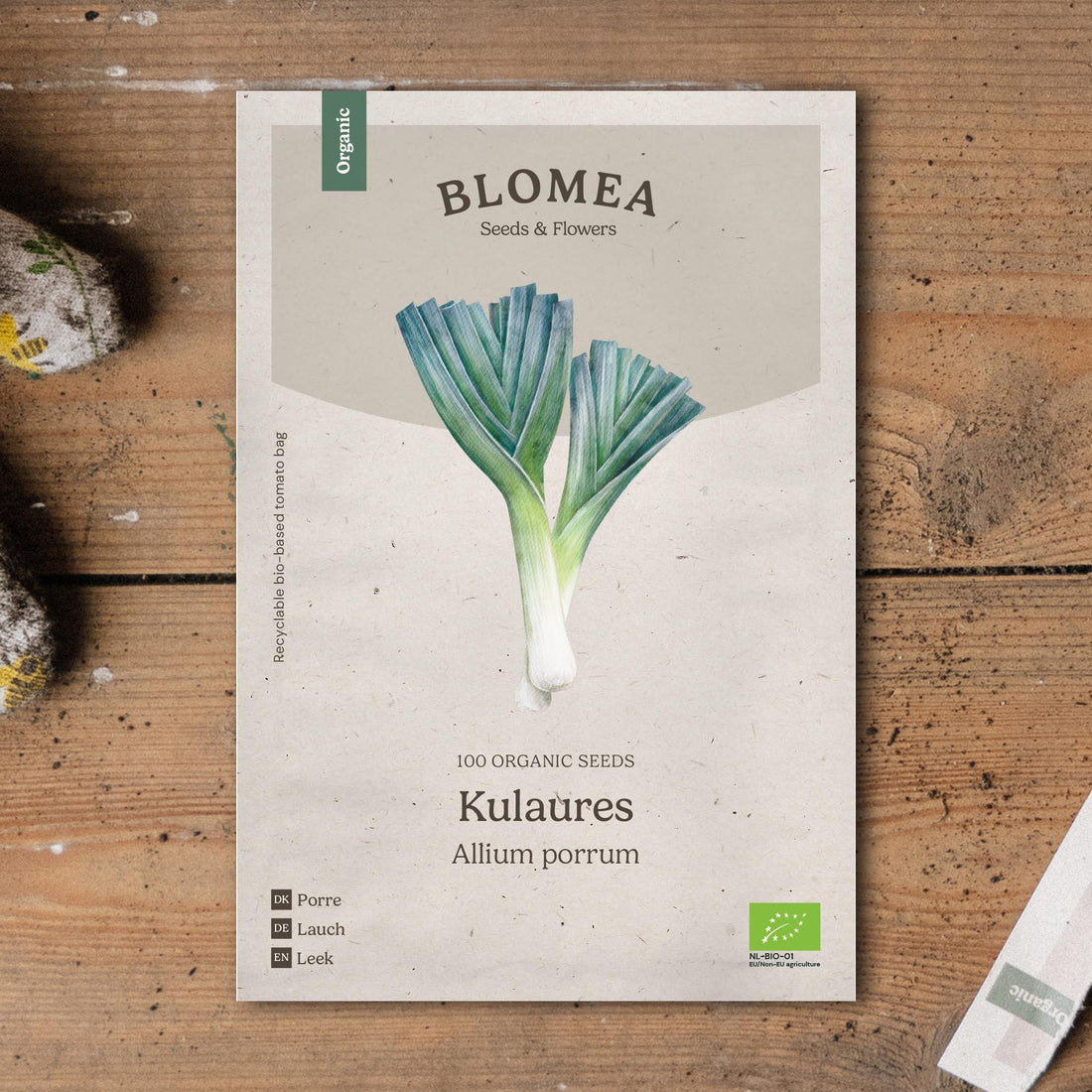 Preizaad 'Kulaures' - 100 biologische zaden