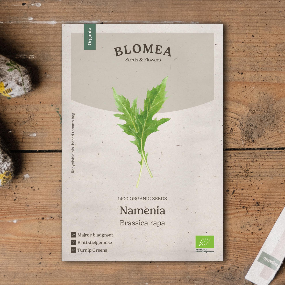 Raapzaden 'Namenia' - 1400 biologische zaden