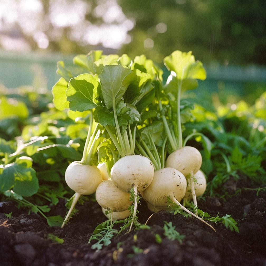 Raapzaden 'Platte Witte Mei' - 150 biologische zaden