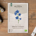 Ridderspoor zaden 'Siberian Larkspur' - 250 biologische zaden
