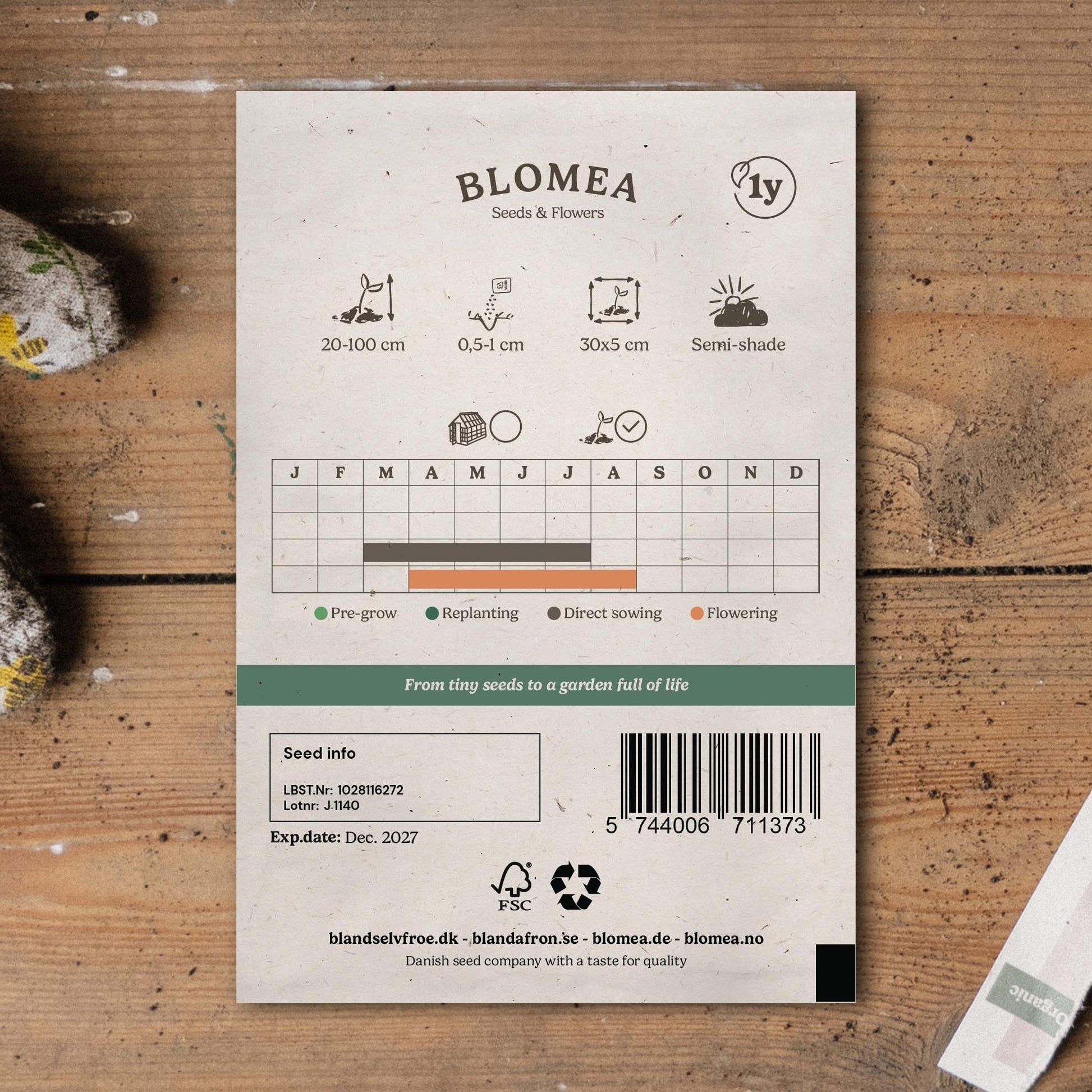 Rode melde zaden - 100 biologische zaden