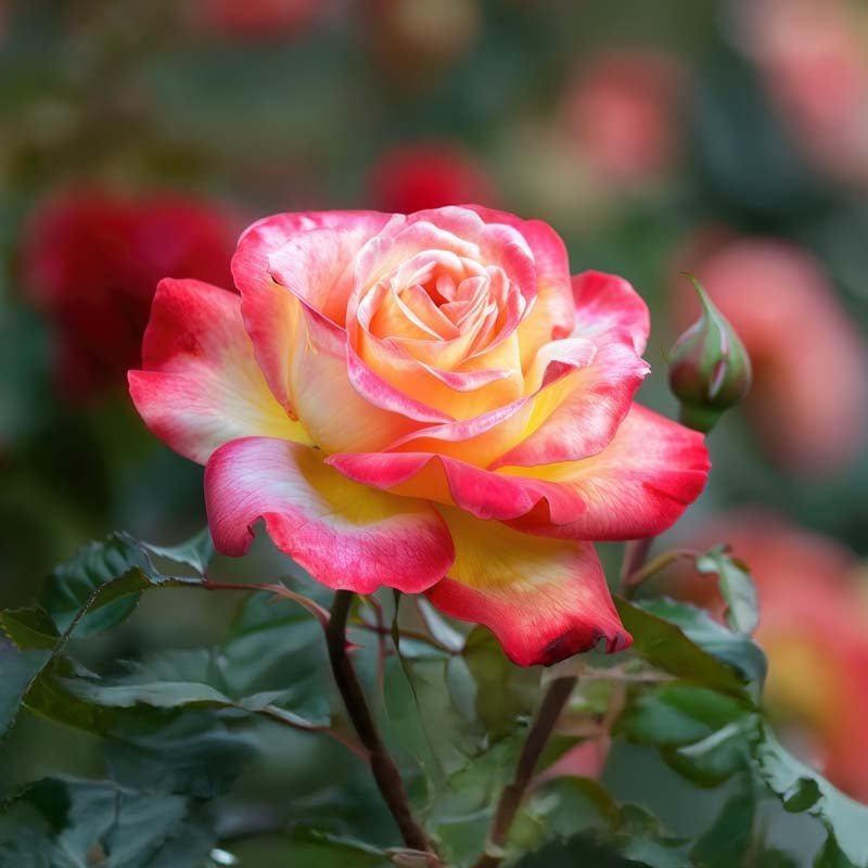 Roos 'Double Delight'