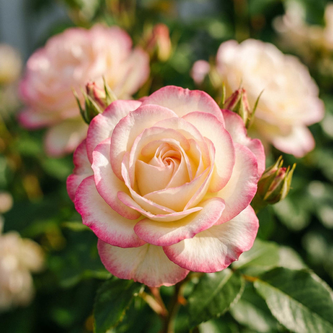 Roos 'Laminuette'