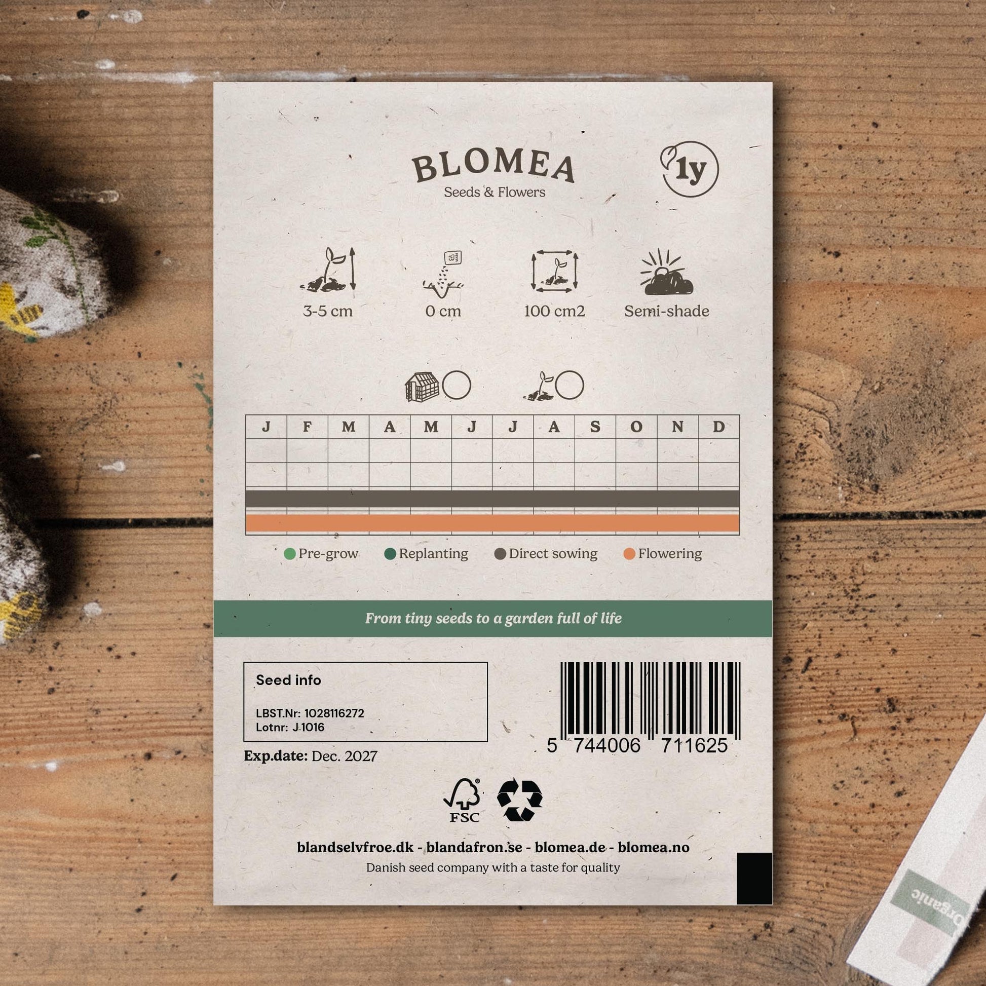 Rucola microgroenten zaden - 10000 biologische zaden