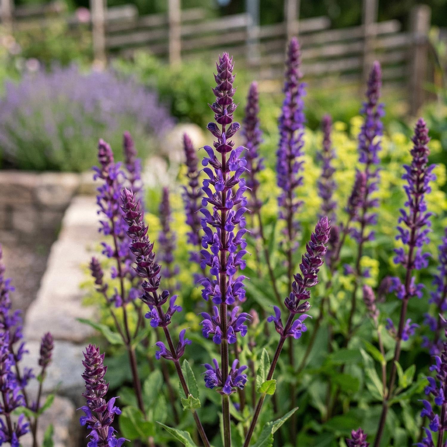 Salie, Salvia 'Caradonna'