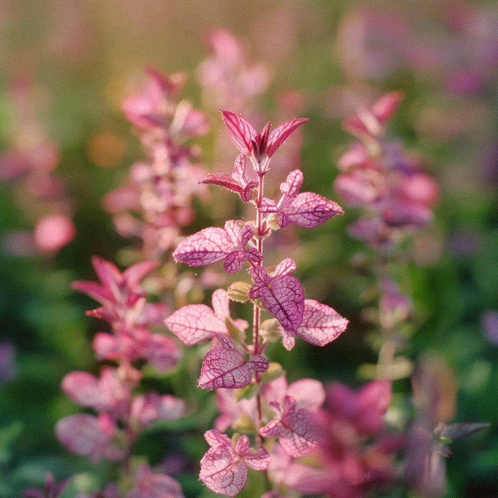 Salvia Viridis zaden 'Pink' - 100 biologische zaden