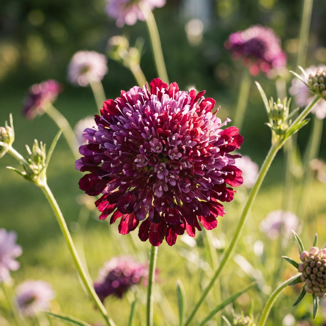 Scabiosa zaden 'Sweet scabious' - 40 biologische zaden