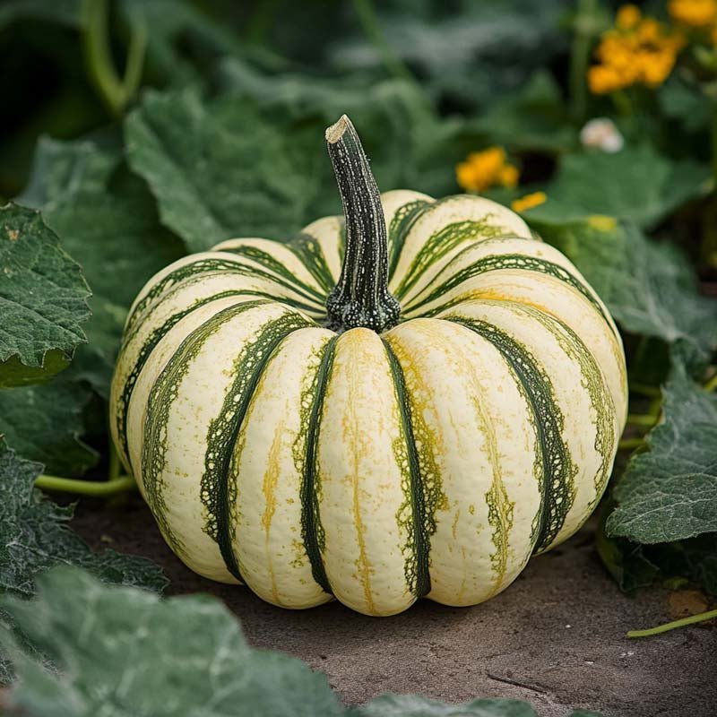 Sierpompoenen zaden 'Sweet dumpling' - 5 biologische zaden
