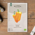Snackpaprikazaden 'Radja' - 5 biologische zaden