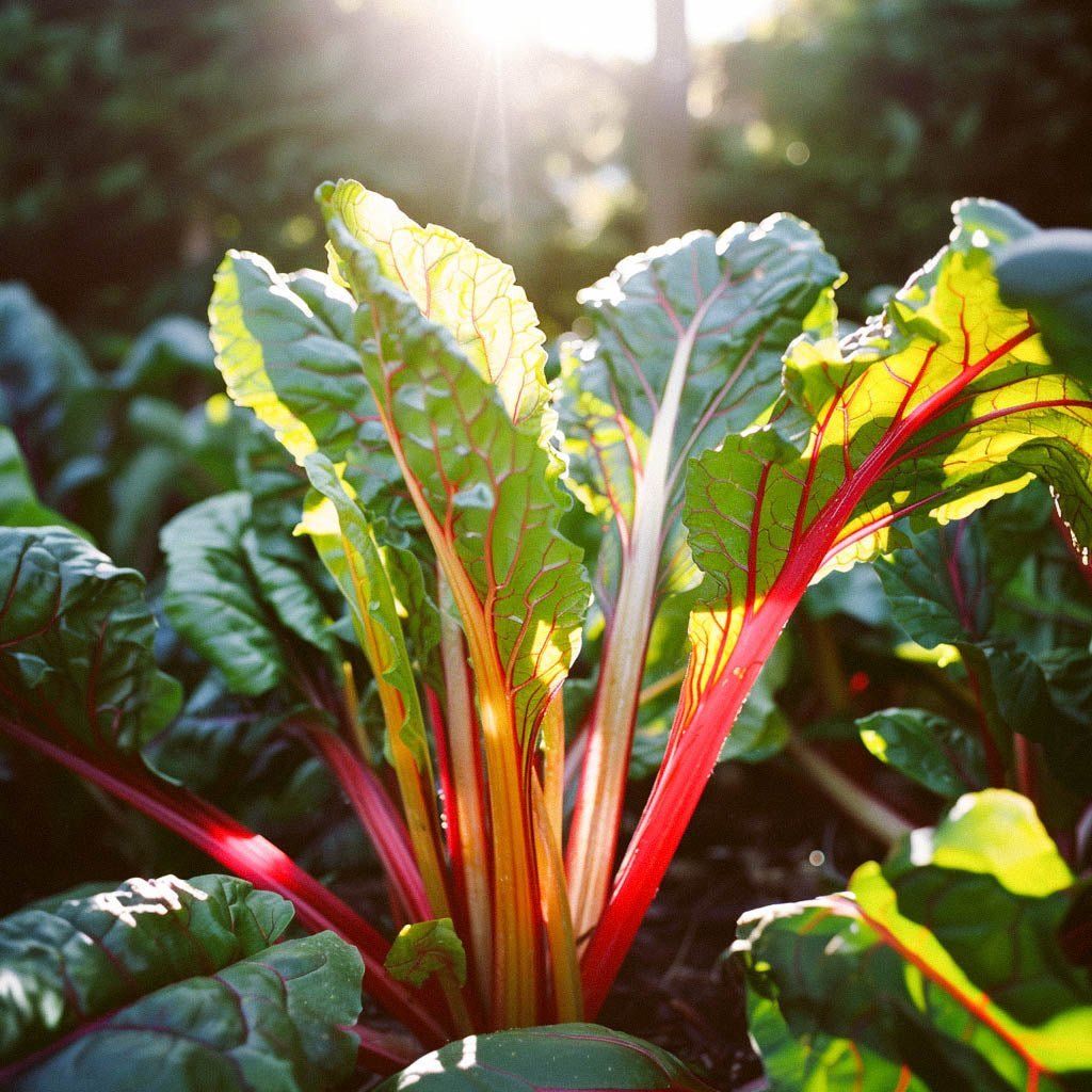 Snijbiet zaden 'Five Colours' - 40 biologische zaden