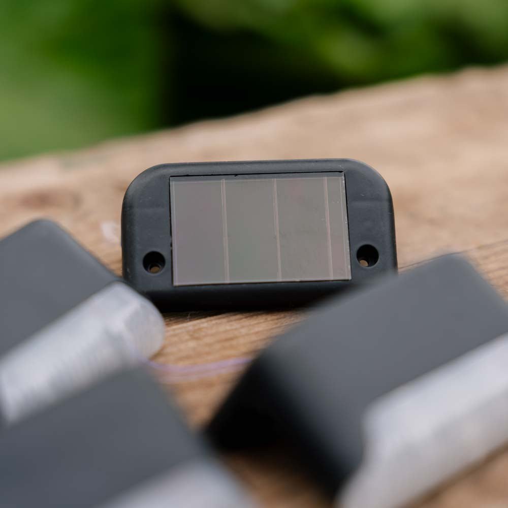 Solar LED Trappenverlichting 4 stuks