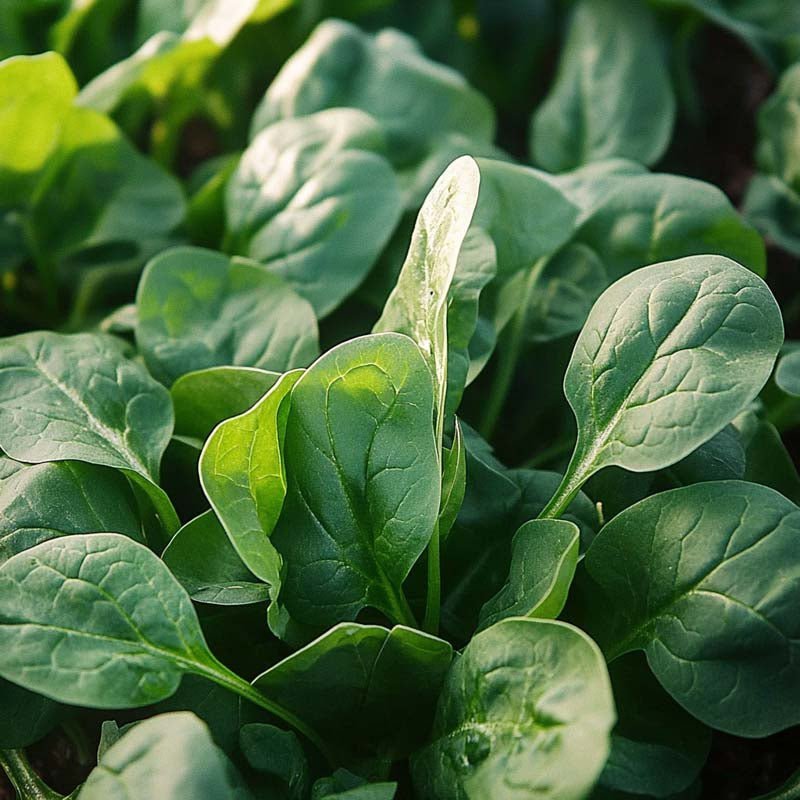 Spinazie zaden 'Winter Giant' - 200 biologische zaden