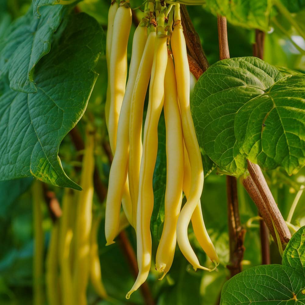 Stokbonenzaden 'Neckargold' - 20 biologische zaden