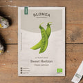 Suikererwten 'Sweet Horizon' - 20 biologische zaden