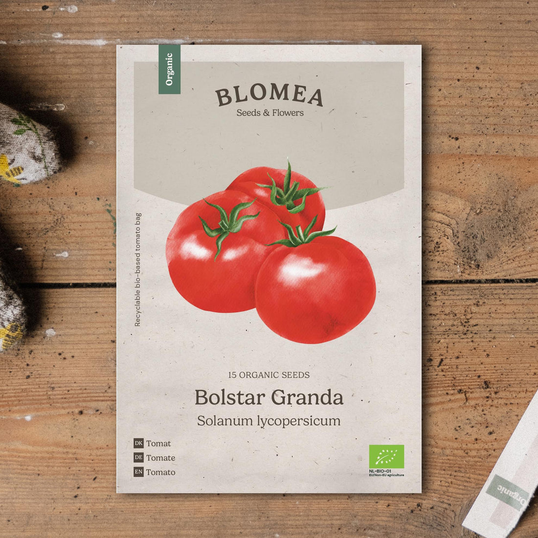 Tomatenzaden 'Bolstar Granda' - 15 biologische zaden