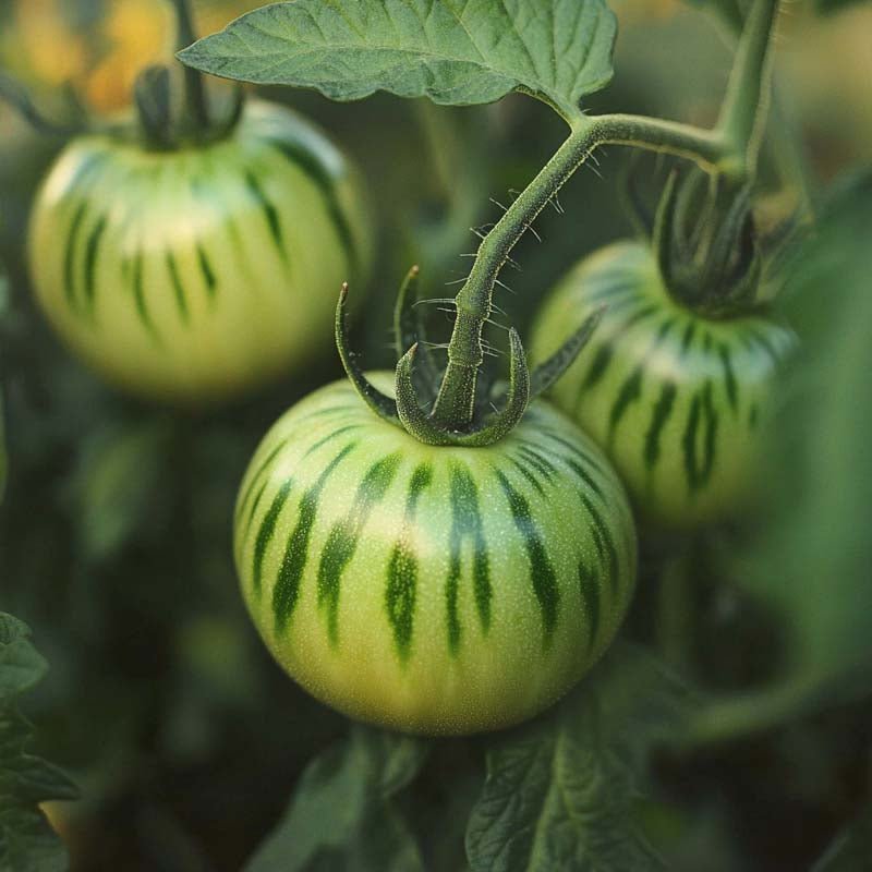 Tomatenzaden 'Green Zebra' - 15 biologische zaden