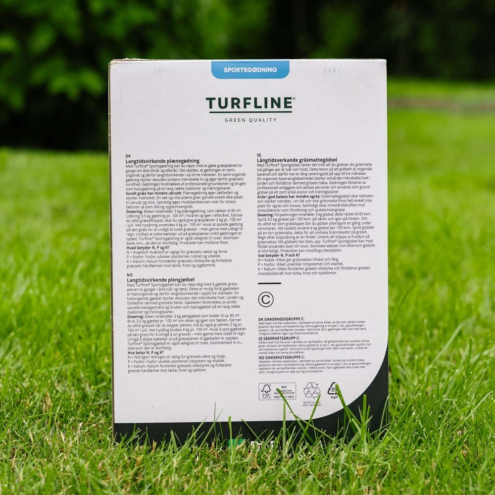 Turfline Sportmeststof 16/2/7, 3 kg