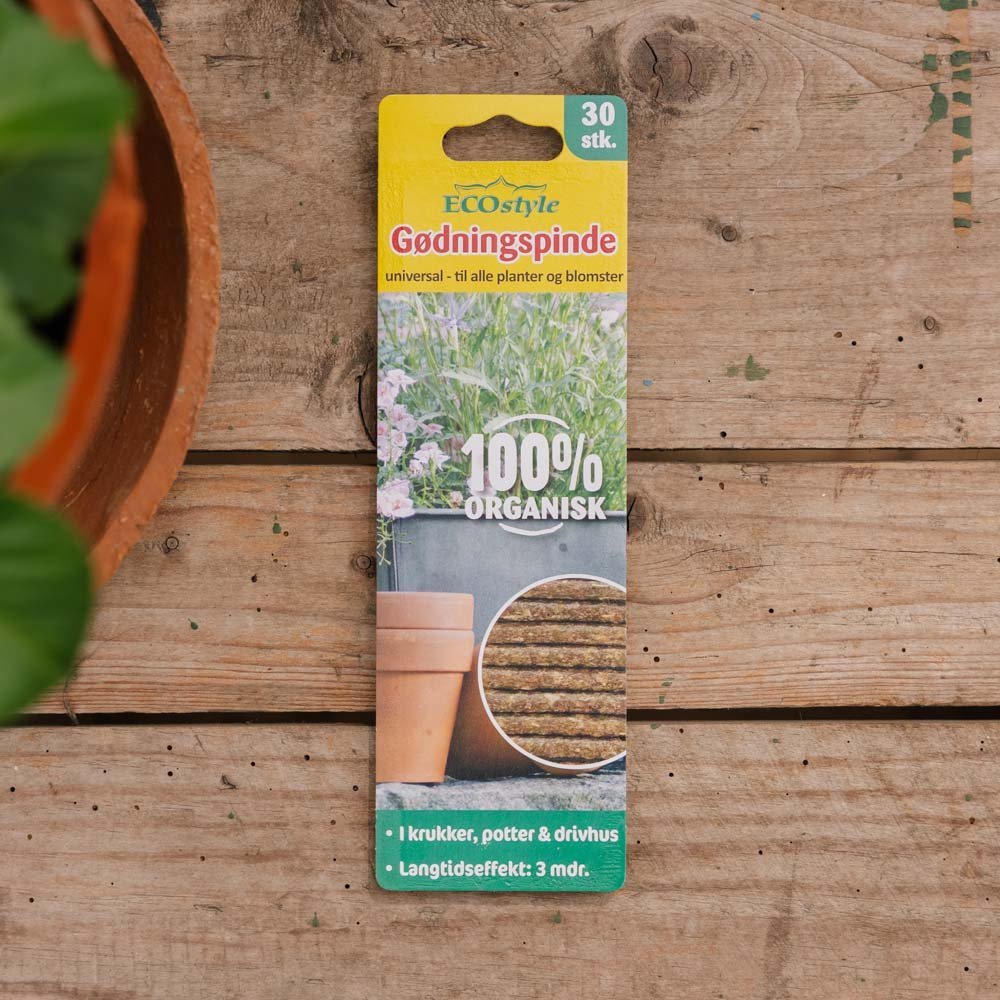 Universele meststofstokken 30 stuks.