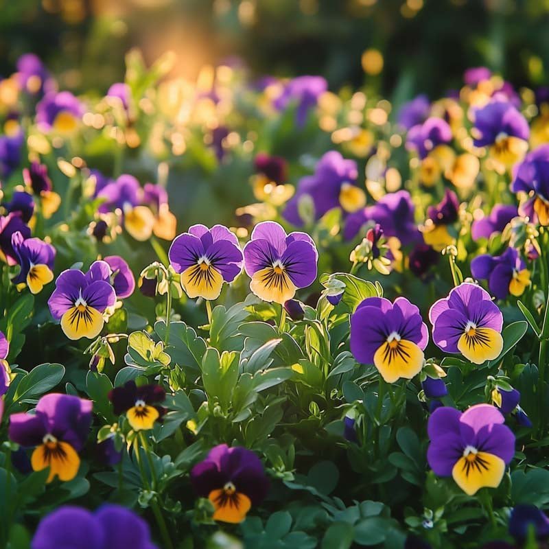 Viooltjeszaden - 100 biologische zaden