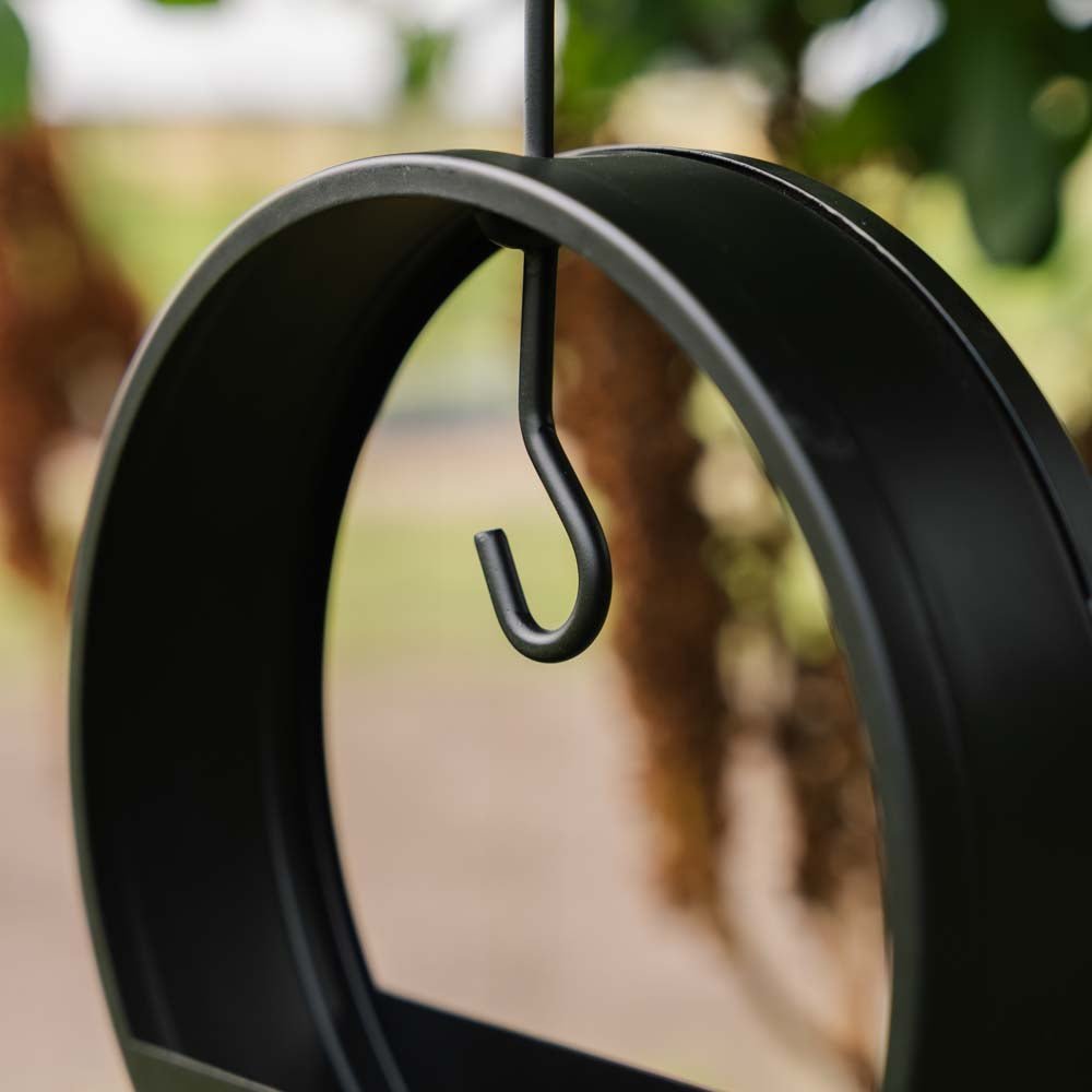 Voederstation rund, Ø: 23 cm H: 6 cm