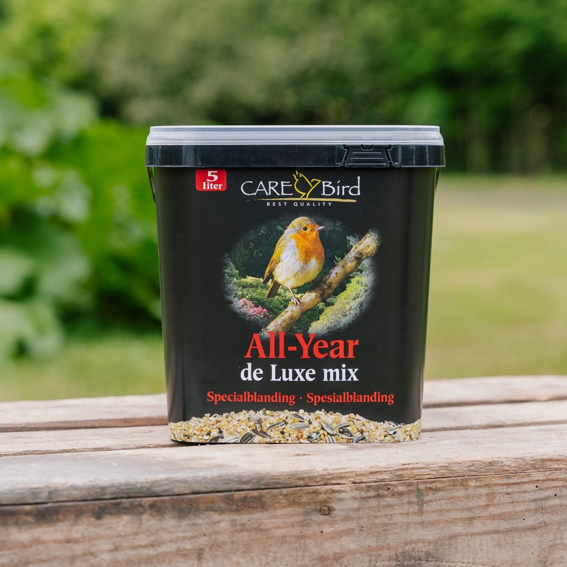 Vogelvoer, All Year de Luxe mix, 5 L