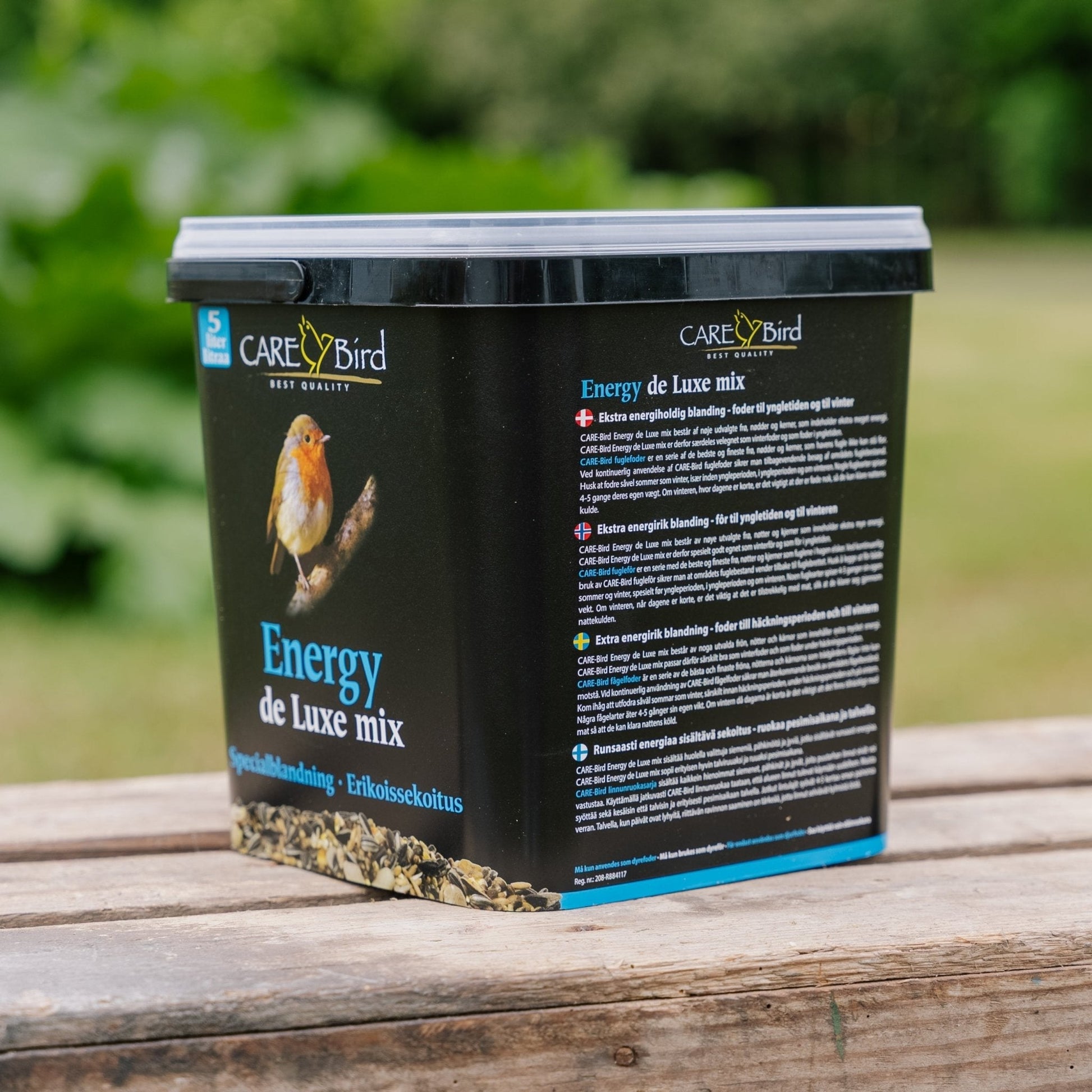 Vogelvoer, Energy de Luxe mix, 5 L