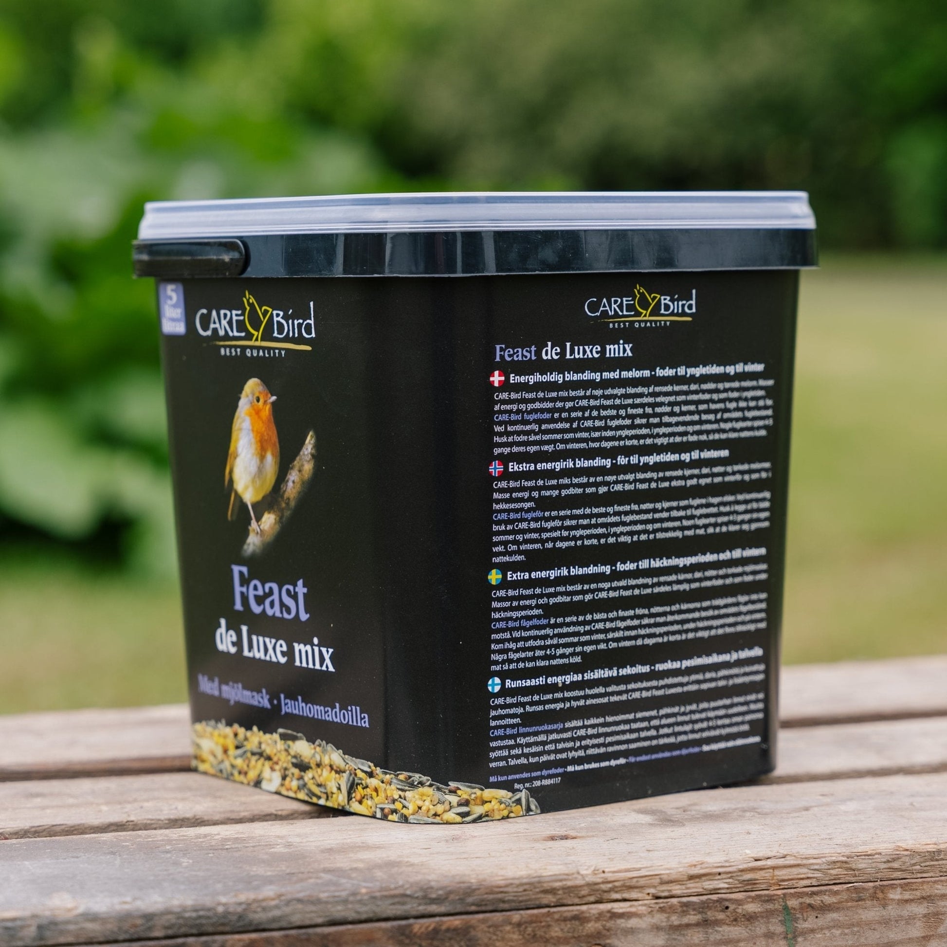 Vogelvoer, Feast de Luxe, 5 L