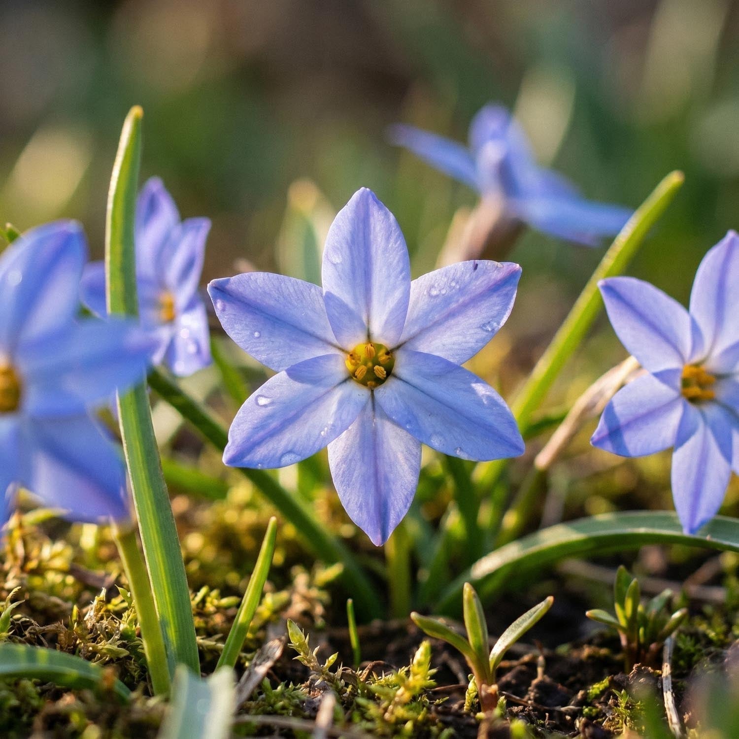Voorjaarsster, Ipheion 'Whisley Blue'