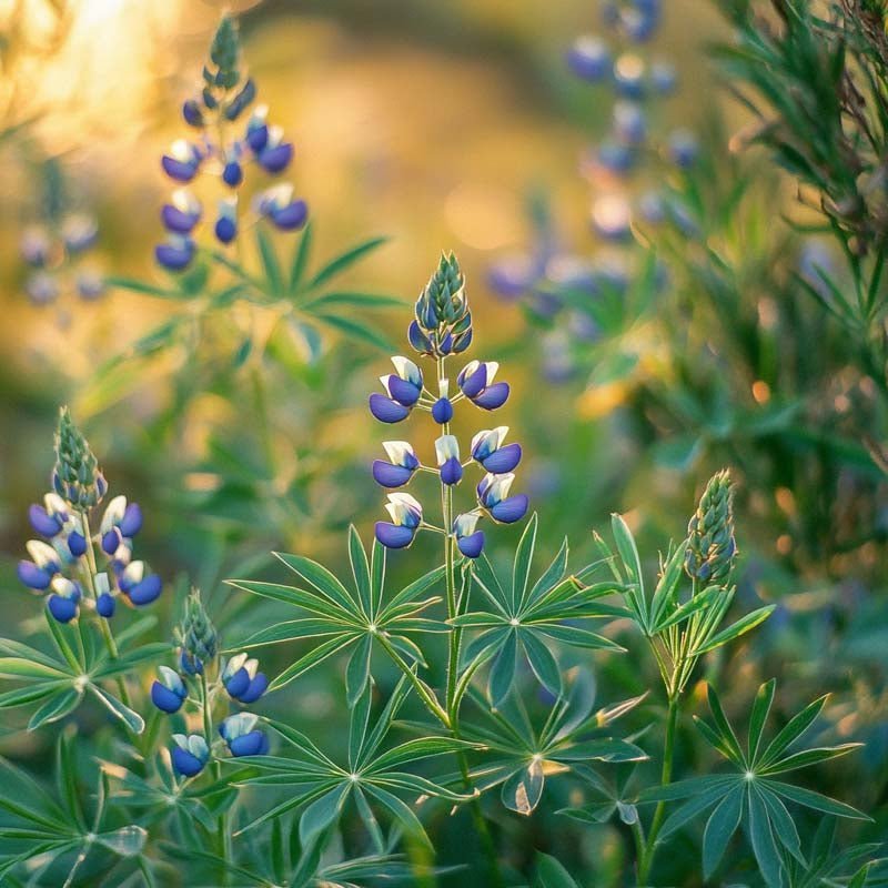 vzaden 'Blauwe Lupine' (20 m²)