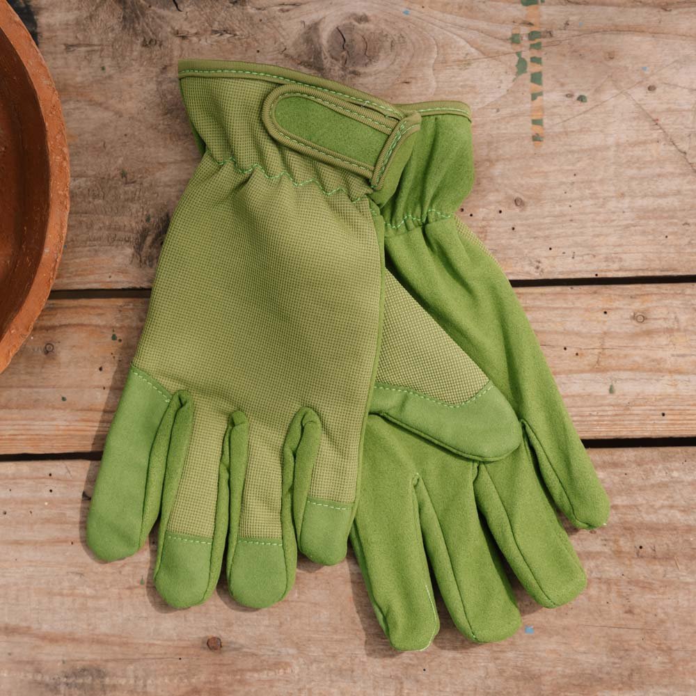 Werkhandschoenen met klittenband, M